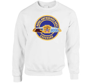 Navy - Naval Amphibious Base Coronado No Txt Classic T Shirt, Crewneck Sweatshirt, Hoodie, Long Sleeve