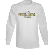 Load image into Gallery viewer, Proud Granddaughter X 300 Ladies T Shirt
