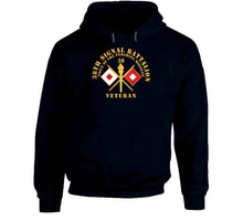 Load image into Gallery viewer, Army - 38th Signal Bn W  Br - Voice Of The Pershing Missiles W Bn Num - Veteran X 300 T Shirt
