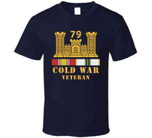 Load image into Gallery viewer, Army - 79th Engineer Battalion - Eng Branch - Cold War Veteran W Cold Svc - Classic T Shirt, Crewneck Sweatshirt, Hoodie, Long Sleeve

