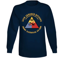 Load image into Gallery viewer, Army - 50th Armored Division - Ssi - Armored Warfare - Arng X 300 T Shirt
