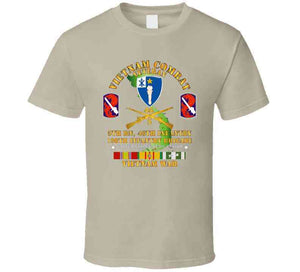 5th Bn 46th Infantry - 198th Infantry Bde W Vn Svc T Shirt