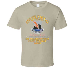 304th Signal Battalion - Dui  - Camp Stanley - Korea  X 300 T Shirt