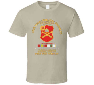 6th Battalion, 10th Field Artillery Regiment - Warner Barracks - Bamberg, Ge W Cold Svc X 300 T Shirt