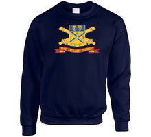 Load image into Gallery viewer, Army - 201st Field Artillery Regiment - Dui W Br - Ribbon X 300 T Shirt
