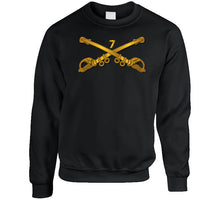 Load image into Gallery viewer, Army - 7th Cavalry Branch Wo Txt Classic T Shirt, Crewneck Sweatshirt, Hoodie, Long Sleeve
