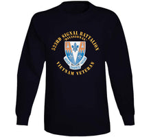 Load image into Gallery viewer, 523rd Signal Battalion, (divisional) With Vietnam Service Ribbons X 300 T Shirt
