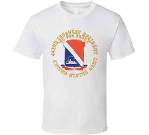 Army - 442nd Infantry Regiment - Dui - Go For Broke X 300 Classic T Shirt, Crewneck Sweatshirt, Hoodie, Long Sleeve