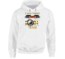 Load image into Gallery viewer, Total Eclipse - 2024 - I Was There W Yellow Outline - Texas T Shirt
