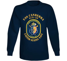 Load image into Gallery viewer, Navy - Uss Canberra (lcs-30) X 300 T Shirt
