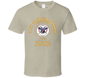 Usaf - 71st Tactical Missile Squadron - Bitberg Ab X 300 T Shirt