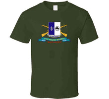 Load image into Gallery viewer, Army - 371st Infantry Regiment - Black Devils (v0) W Br - Ribbon Classic T Shirt, Crewneck Sweatshirt, Hoodie, Long Sleeve
