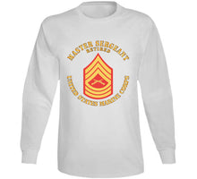 Load image into Gallery viewer, Usmc - Master Sergeant - Retired - X 300 T Shirt
