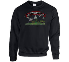 Load image into Gallery viewer, D Troop 4th Cav - Hunter-killer Team W Aircraft  Classic T Shirt, Crewneck Sweatshirt, Hoodie, Long Sleeve
