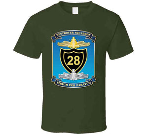 Navy - Destroyer Squadron 28 (desron-28) Wo Txt X 300 T Shirt