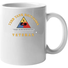 Load image into Gallery viewer, Army - 73rd Tank Battaliont,thunderbolts - Veteran X 300 Classic T Shirt, Crewneck Sweatshirt, Hoodie, Long Sleeve
