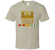 Load image into Gallery viewer, Army - 307th Engineer Battalion - Eng Branch - Vietnam Vet W Vn Svc Classic T Shirt, Crewneck Sweatshirt, Hoodie, Long Sleeve
