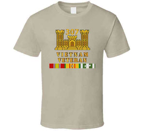 Army - 307th Engineer Battalion - Eng Branch - Vietnam Vet W Vn Svc Classic T Shirt, Crewneck Sweatshirt, Hoodie, Long Sleeve