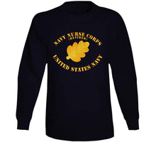 Load image into Gallery viewer, Navy - Navy Nurse Corps Pin Branch Retired W Txt Classic T Shirt, Crewneck Sweatshirt, Hoodie, Long Sleeve
