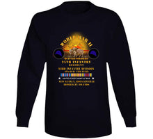 Load image into Gallery viewer, Army - World War Ii - 25th Infantry, 93rd Infantry Div W Buffalo W Pacsvc T Shirt
