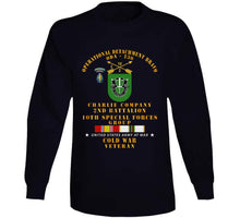 Load image into Gallery viewer, Army - Odb 230 - C Co, 2nd Bn 10th Sfg W Cold Svc Classic T Shirt, Crewneck Sweatshirt, Hoodie, Long Sleeve
