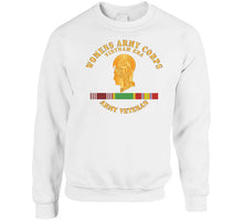 Load image into Gallery viewer, Womens Army Corps Vietnam Era - W Gcmdl-ndsm - Wac X 300 Classic T Shirt, Crewneck Sweatshirt, Hoodie, Long Sleeve
