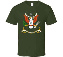Load image into Gallery viewer, Army - Regimental Colors - 35th Infantry Regiment  - Take Arms! X 300 Classic T Shirt, Crewneck Sweatshirt, Hoodie, Long Sleeve

