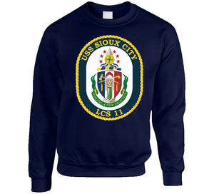 Navy - Uss Sioux City (lcs-11) Wo Txt X 300 Classic T Shirt, Crewneck Sweatshirt, Hoodie, Long Sleeve