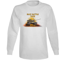 Load image into Gallery viewer, Army - Main Battle Tank - M60a1 W Fire- Right Face X 300 Classic T Shirt, Crewneck Sweatshirt, Hoodie, Long Sleeve

