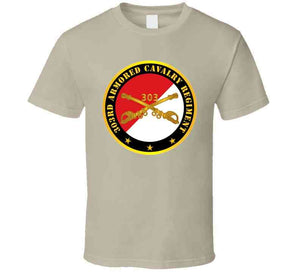 Army - 303rd Armored Cavalry Regiment - Red - White X 300 Classic T Shirt, Crewneck Sweatshirt, Hoodie, Long Sleeve