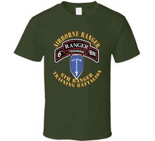 Load image into Gallery viewer, Sof - 6th Ranger Training Battalion - Airborne Ranger - Fbga X 300 T Shirt
