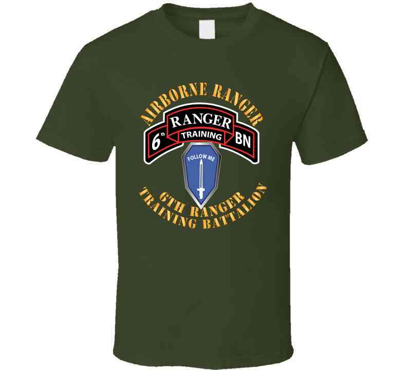 Sof - 6th Ranger Training Battalion - Airborne Ranger - Fbga X 300 T S ...