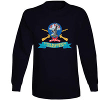 Load image into Gallery viewer, Army - 517th Regimental Combat Team (rct) - Infantry W Br - Ribbon X 300 T Shirt
