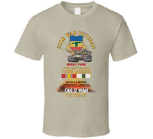 Load image into Gallery viewer, Army - Cold War Vet - 4th Bn 73rd Armor - 1st Inf Div - Panzer Kaserne Boblingen, Frg - M60a1 Tank W Cold Svc X 300 T Shirt
