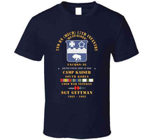 Load image into Gallery viewer, 2nd Bn (m) 17th Infantry 7th Id - Camp Kaiser Korea - Unchon-ni X 300 T Shirt
