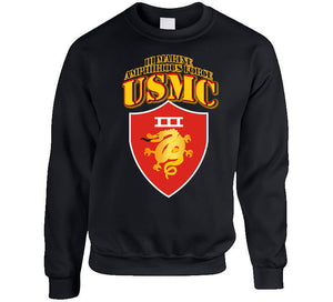 Usmc -  Iii Marine Amphibious Force - Maf T Shirt