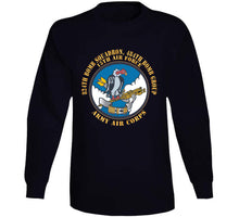 Load image into Gallery viewer, 824th Bomb Squadron, 484th Bomb Group - 15th Aaf - V2 Color W Txt X 300 T Shirt
