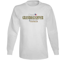 Load image into Gallery viewer, Proud Granddaughter X 300 Classic T Shirt, Crewneck Sweatshirt, Hoodie, Long Sleeve
