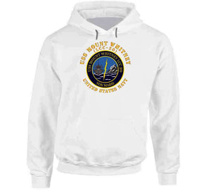 Navy - Uss Mount Whitney (lcc20) - Vox Maris X 300 Classic T Shirt, Crewneck Sweatshirt, Hoodie, Long Sleeve