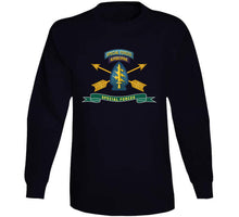 Load image into Gallery viewer, Army - Special Forces - Ssi W Tab - Br - Ribbon X 300 Classic T Shirt, Crewneck Sweatshirt, Hoodie, Long Sleeve
