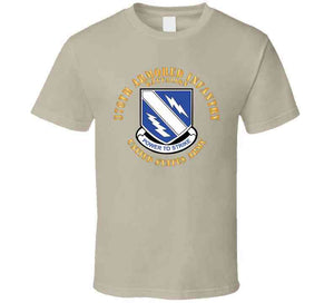 Army - 370th Armored Infantry Battalion - Dui W Txt X 300 Classic T Shirt, Crewneck Sweatshirt, Hoodie, Long Sleeve