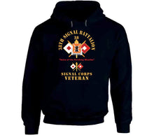 Load image into Gallery viewer, Army - 38th Signal Battalion - Dui - Us Army W Bn Number - Sig Br  - Voice Of The Pershing Missiles Svcx 300 T Shirt
