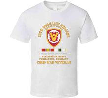 Load image into Gallery viewer, Army - 59th Ordnance Brigade - Ssi - HusterhÃ¶h-kaserne, Pirmasens  W Cold  Vet - Cold Svc X 300 Classic T Shirt, Crewneck Sweatshirt, Hoodie, Long Sleeve
