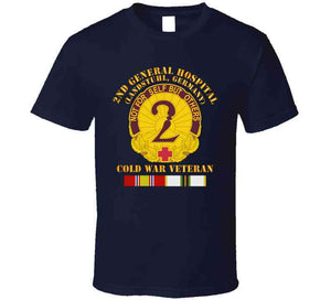 Army - 2nd General Hospital - Landstuhl Frg - W Cold Svc Classic T Shirt, Crewneck Sweatshirt, Hoodie, Long Sleeve