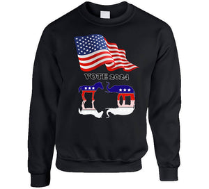 Usa - Vote 2024 X 300 Classic T Shirt, Crewneck Sweatshirt, Hoodie, Long Sleeve