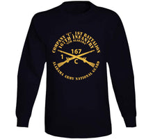 Load image into Gallery viewer, Army - Company C, 1st Bn, 167th Infantry - 4th Alabama - Alarng - Inf Branch X 300 Classic T Shirt, Crewneck Sweatshirt, Hoodie, Long Sleeve
