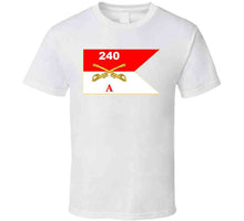 Load image into Gallery viewer, Army - Alpha Troop, 240th Cavalry Regiment - Guidon Classic T Shirt, Crewneck Sweatshirt, Hoodie, Long Sleeve
