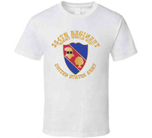 Load image into Gallery viewer, Army - Dui - 354th Regiment - Right Would Win X 300 T Shirt
