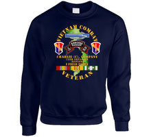 Load image into Gallery viewer, Army - Vietnam Combat Vet - C Co 75th Infantry (Ranger) - I Field Force SSI Classic T Shirt, Crewneck Sweatshirt, Hoodie, Long Sleeve
