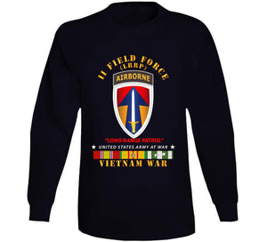 Army - Ii Field Force - Airborne Tab - Lrp - Vietnam W Vn Svc Classic T Shirt, Crewneck Sweatshirt, Hoodie, Long Sleeve